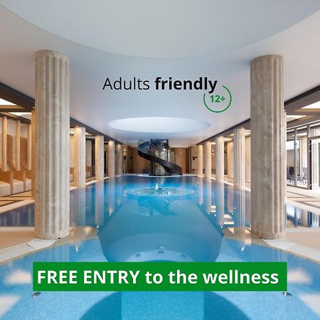 Alexandria Spa & Wellness Hotel Luhačovice エクステリア 写真