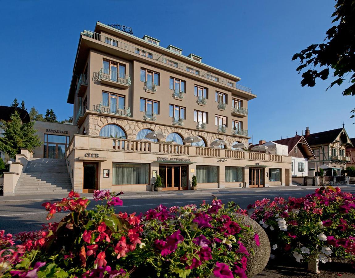 Alexandria Spa & Wellness Hotel Luhačovice エクステリア 写真