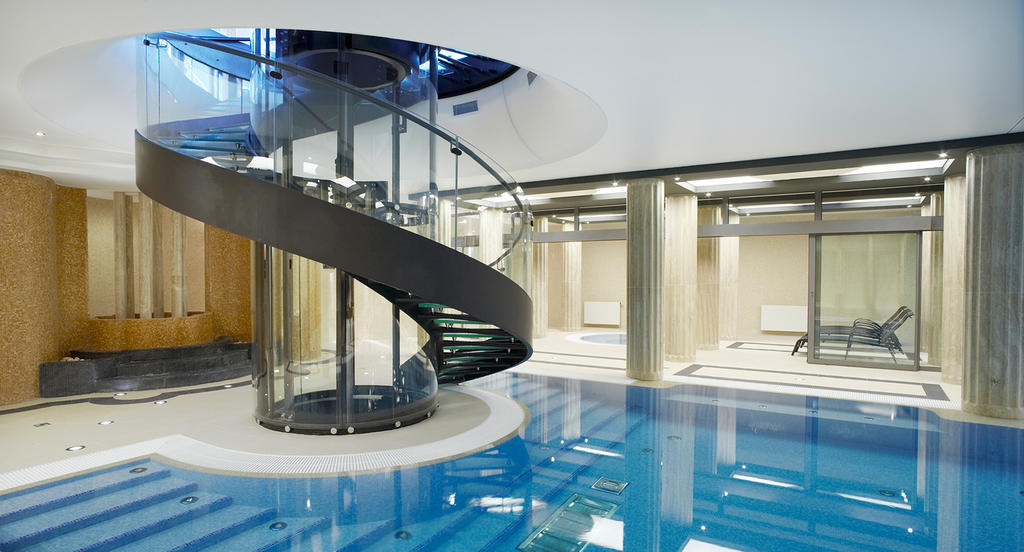 Alexandria Spa & Wellness Hotel Luhačovice エクステリア 写真